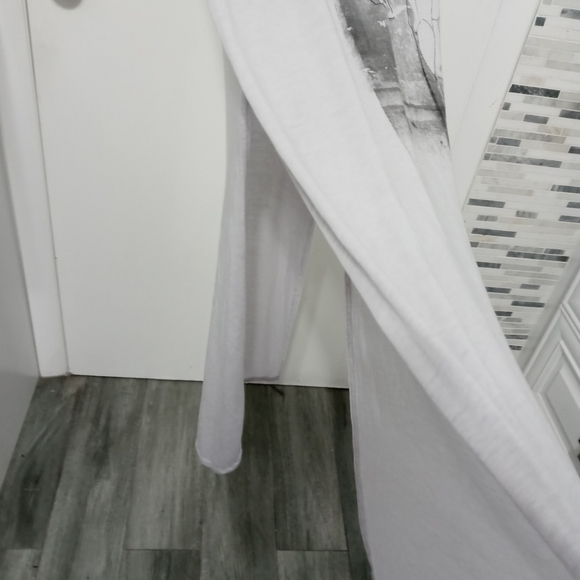 We the Free Long Line Cold Shoulder Lounge Dress Lightweight Small - Picture 4 of 10